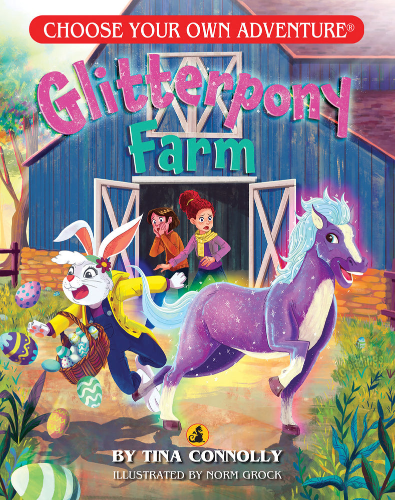 CYOA - Glitterpony Farm (Paperback)