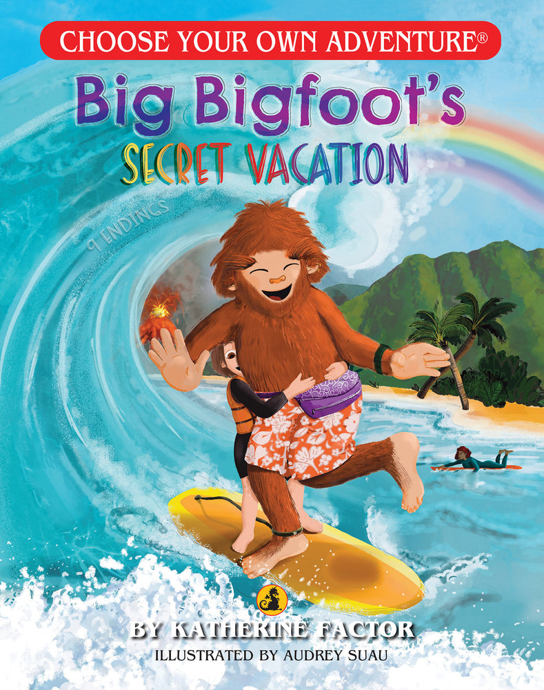 CYOA - Big Bigfoot's Secret Vacation (Paperback)