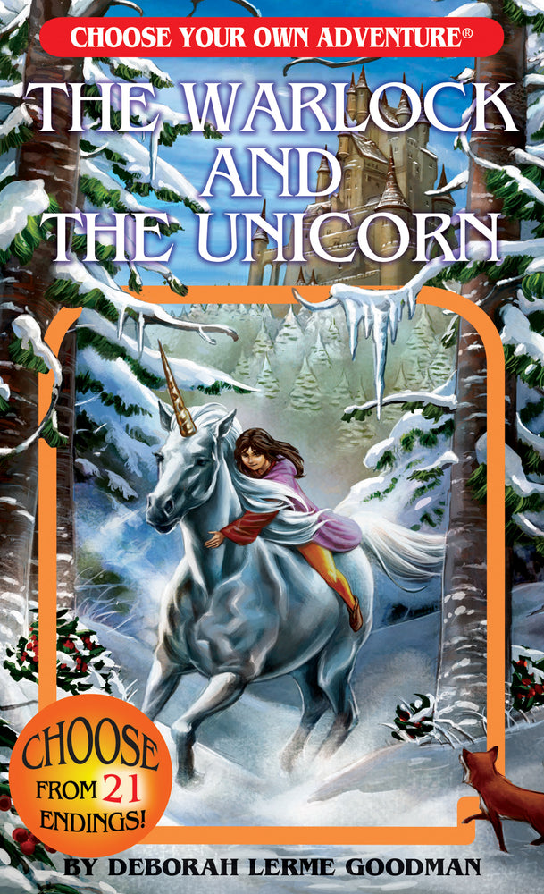 CYOA - Warlock and the Unicorn (Paperback)