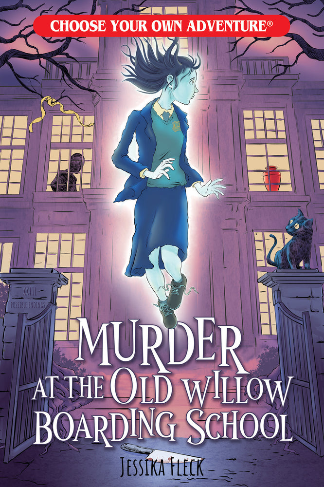 CYOA - Murder at the Old Willow Boarding School (Paperback)