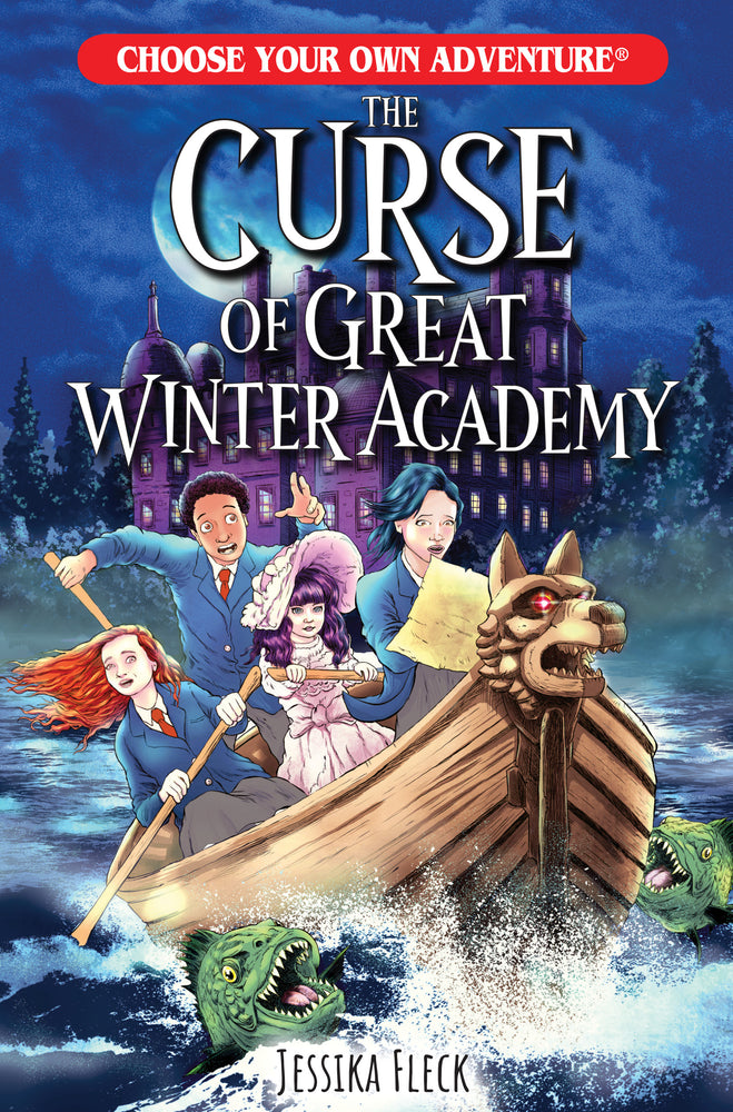 CYOA - Curse of Great Winter Academy (Paperback)