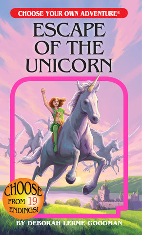CYOA - Escape of the Unicorn (Paperback)