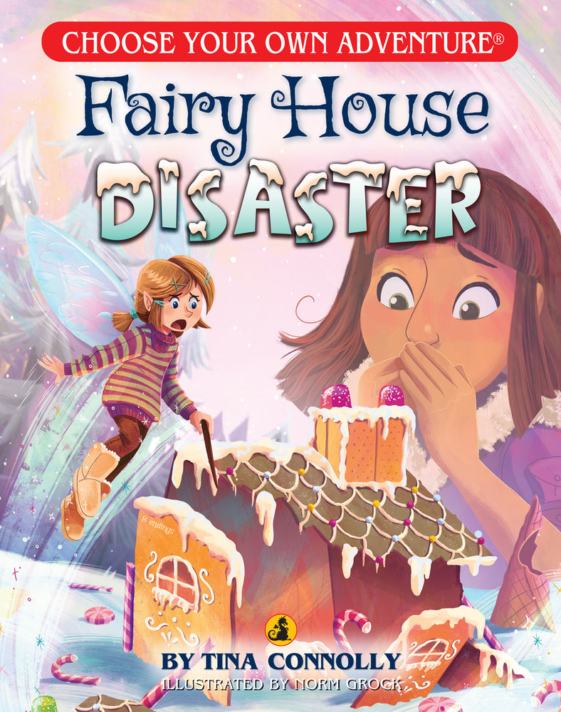 CYOA - Fairy House Disaster (Paperback)