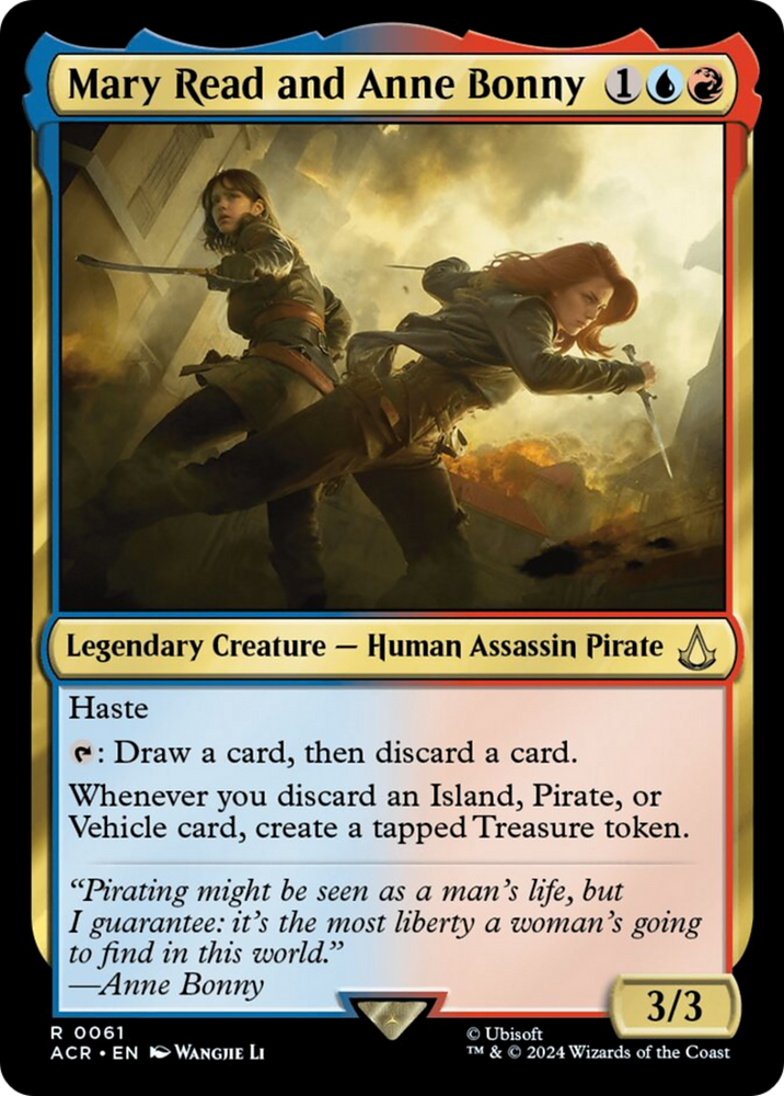 Magic | Mary Read and Anne Bonny [Assassin's Creed] | The Nerd Merchant