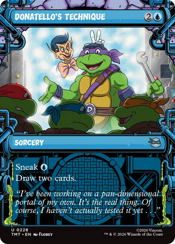 Magic | Donatello's Technique (Showcase) [Teenage Mutant Ninja Turtles] | The Nerd Merchant