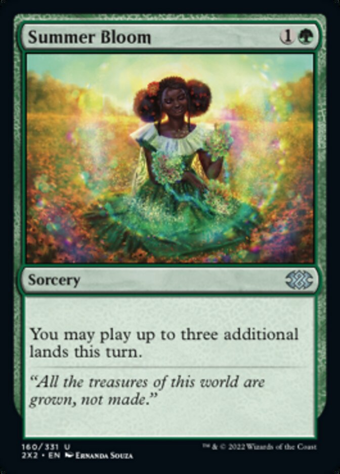 Magic | Summer Bloom [Double Masters 2022] | The Nerd Merchant