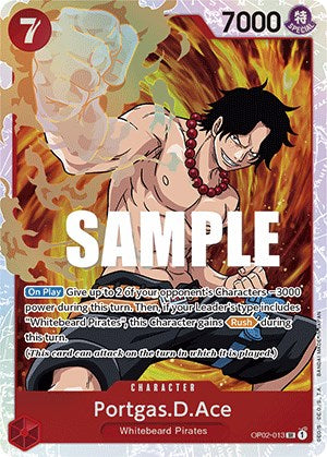 One Piece | Portgas.D.Ace [Paramount War] | The Nerd Merchant