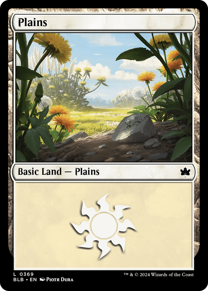 Magic | Plains (0369) [Bloomburrow] | The Nerd Merchant
