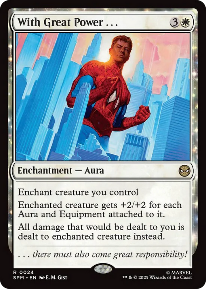 Magic | With Great Power... [Marvel's Spider-Man] | The Nerd Merchant