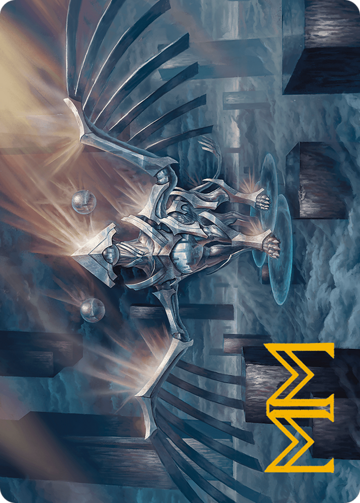 Magic | Sphinx of the Revelation Art Card (Gold-Stamped Signature) [Modern Horizons 3 Art Series] | The Nerd Merchant