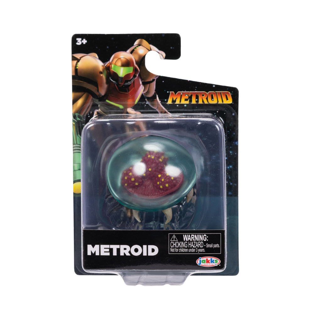 Jakks Pacific - Metroid Prime 2.5in Figures - Metroid