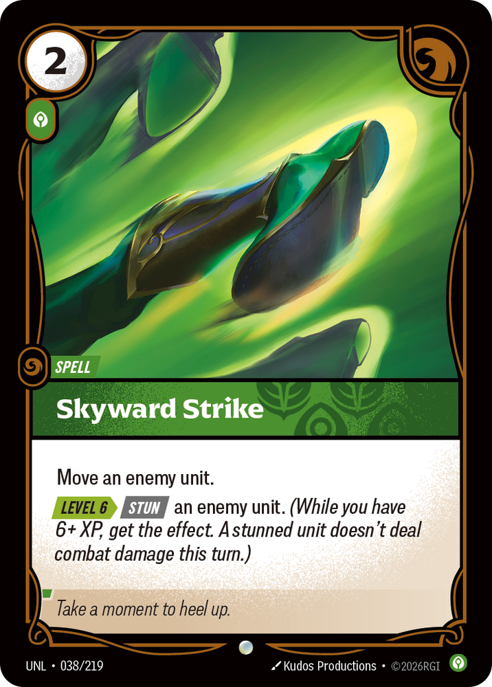Skyward Strike - Unleashed (038/219)