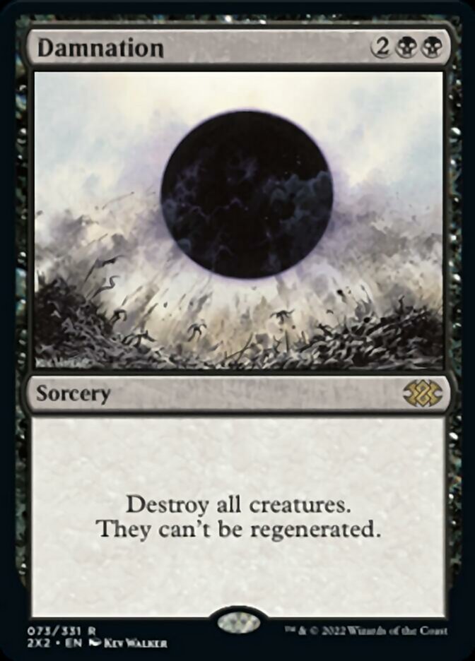 Magic | Damnation [Double Masters 2022] | The Nerd Merchant