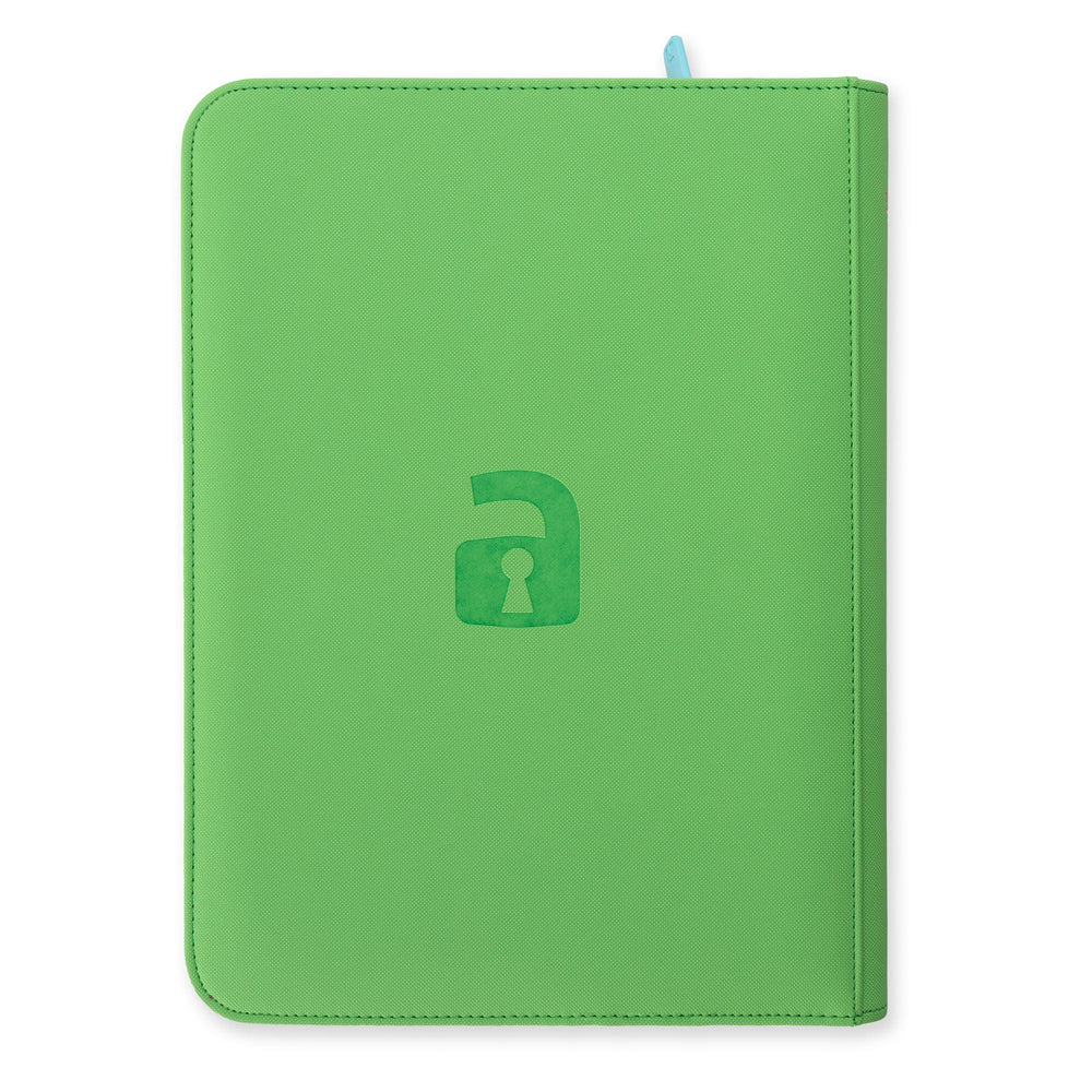 Vault X 9-Pocket Exo-Tec® Zip Binder (SV 7)