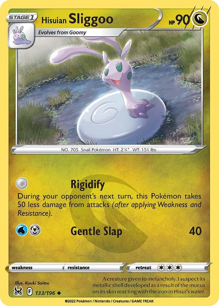 Pokemon | Hisuian Sliggoo (133/196) [Sword & Shield: Lost Origin] | The Nerd Merchant