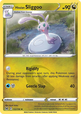 Pokemon | Hisuian Sliggoo (133/196) [Sword & Shield: Lost Origin] | The Nerd Merchant