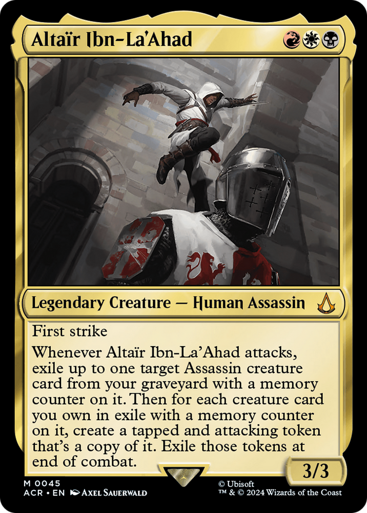 Magic | Altair Ibn-La'Ahad [Assassin's Creed] | The Nerd Merchant