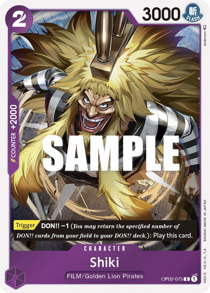One Piece | Shiki [Paramount War] | The Nerd Merchant