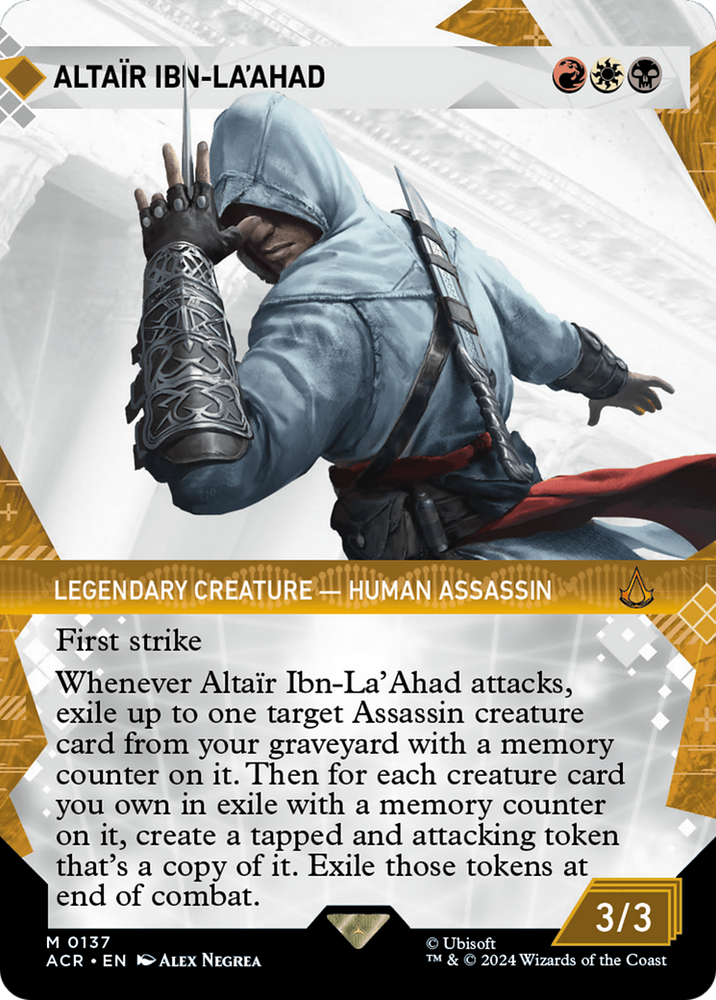 Magic | Altair Ibn-La'Ahad (Showcase) [Assassin's Creed] | The Nerd Merchant