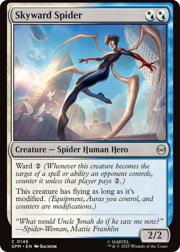 Magic | Skyward Spider [Marvel's Spider-Man] | The Nerd Merchant