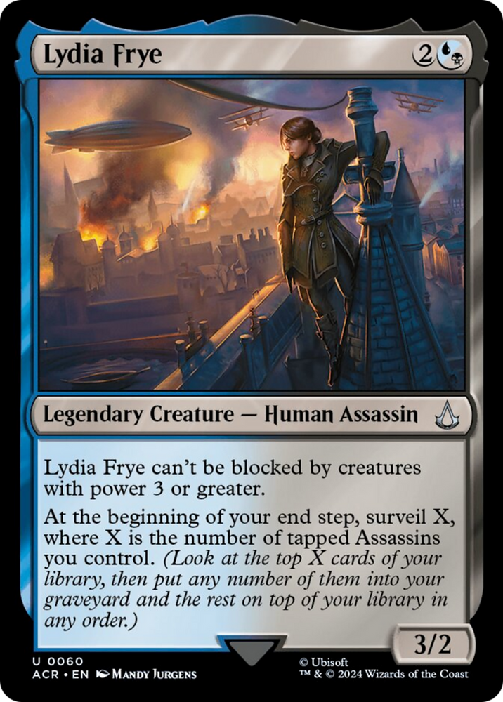 Magic | Lydia Frye [Assassin's Creed] | The Nerd Merchant