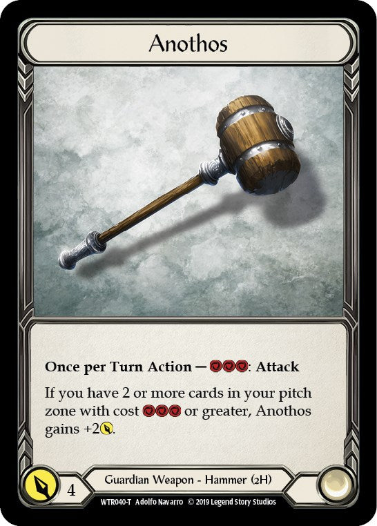 Flesh and Blood TCG | Anothos // Bravo [WTR040 // WTR039] (Welcome to Rathe) | The Nerd Merchant