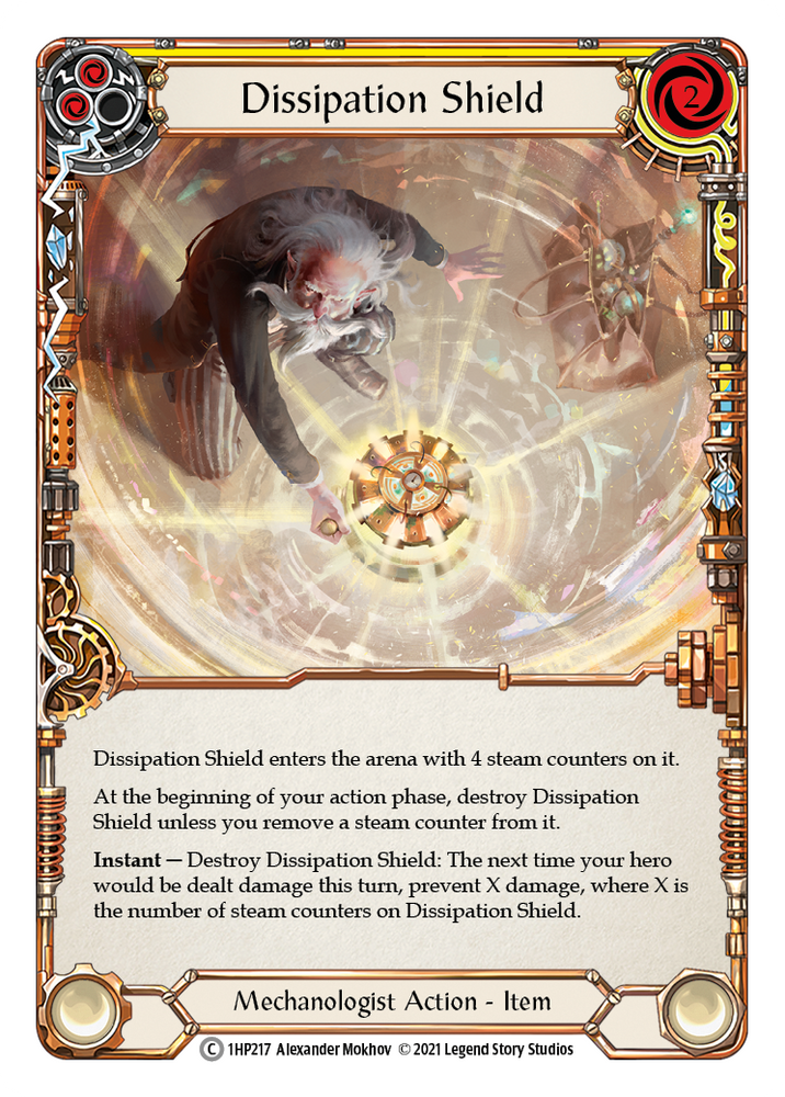 Flesh and Blood TCG | Dissipation Shield [1HP217] (History Pack 1) | The Nerd Merchant