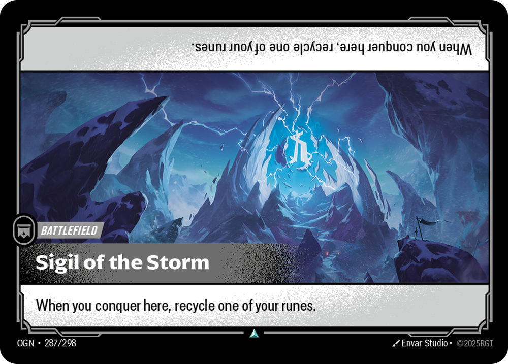 Sigil of the Storm (Foil) - Origins #287