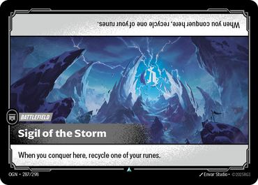 Sigil of the Storm - Origins #287