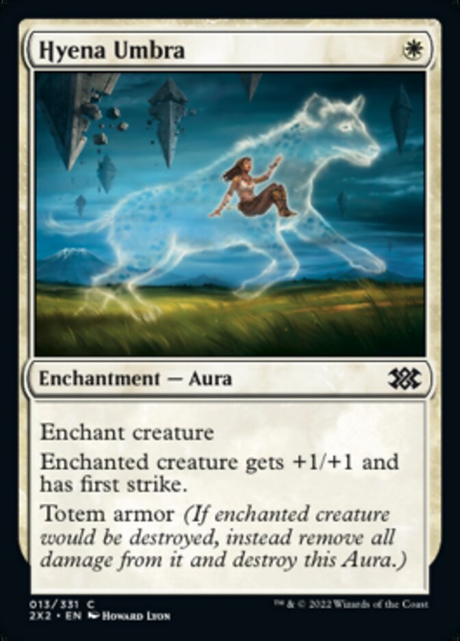 Magic | Hyena Umbra [Double Masters 2022] | The Nerd Merchant