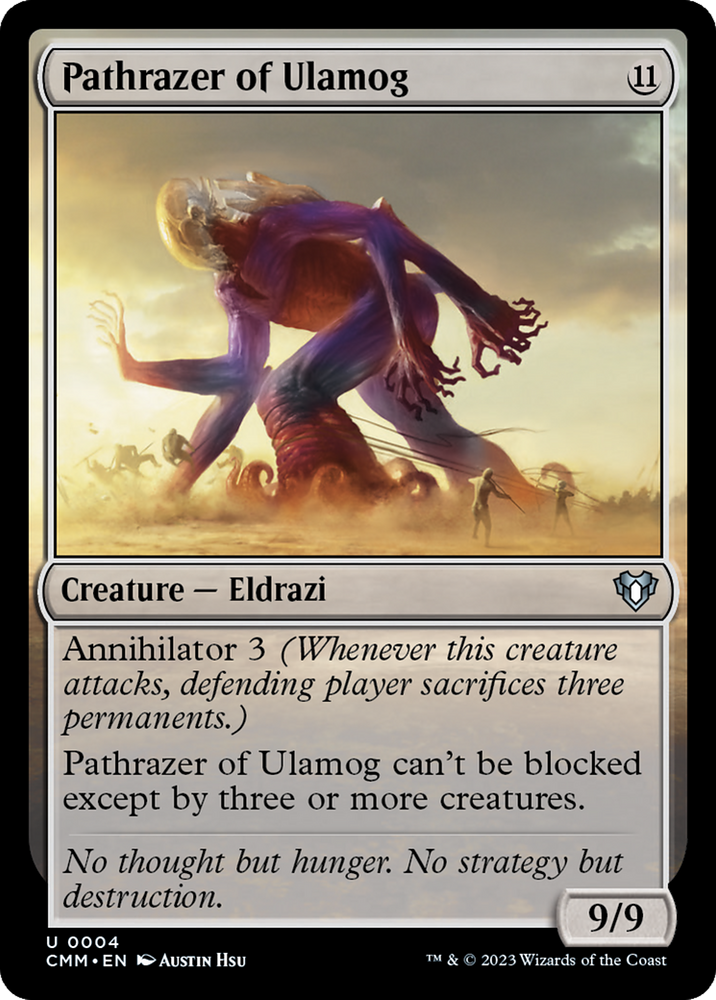 Magic | Pathrazer of Ulamog [Commander Masters] | The Nerd Merchant