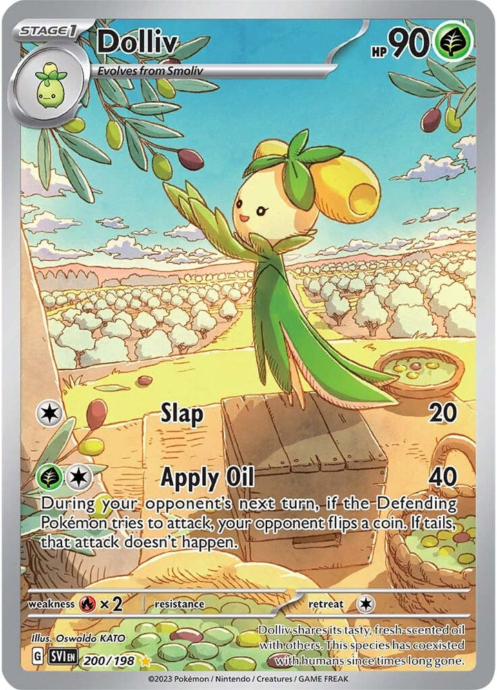Pokemon | Dolliv (200/198) [Scarlet & Violet: Base Set] | The Nerd Merchant