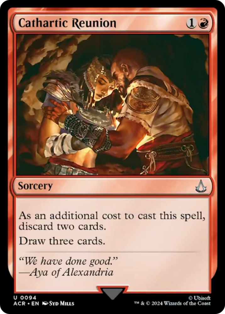 Magic | Cathartic Reunion [Assassin's Creed] | The Nerd Merchant