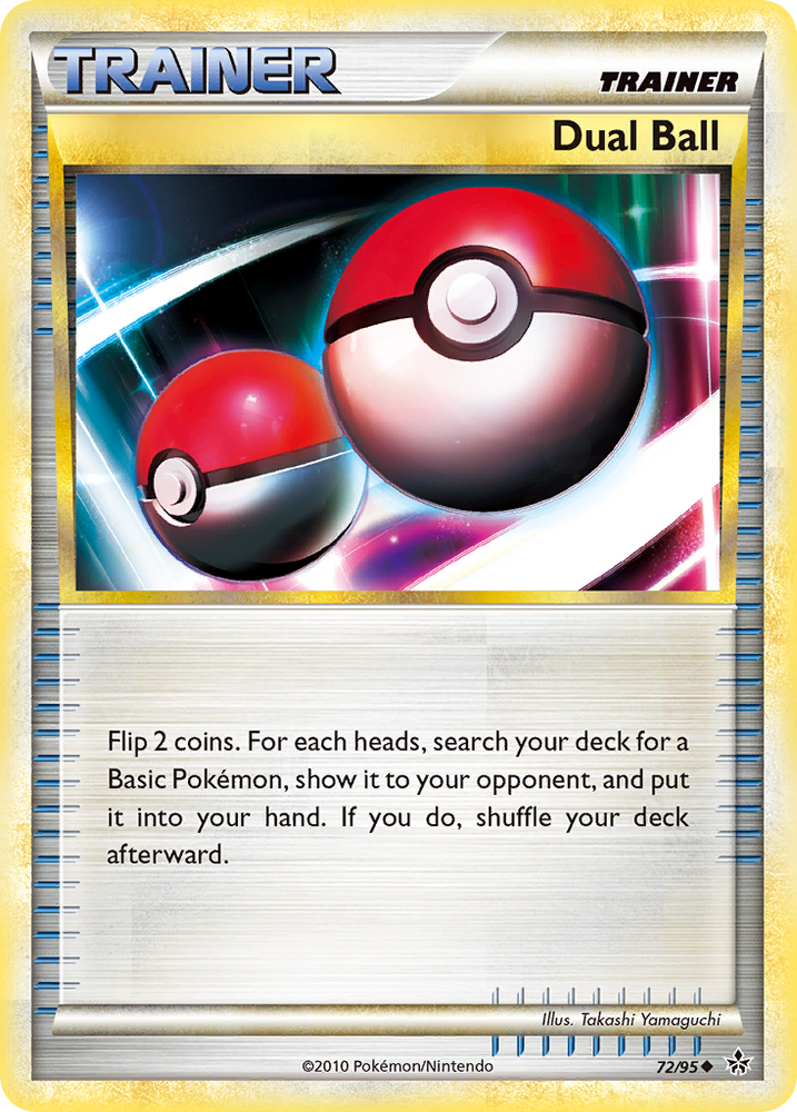 Pokemon | Dual Ball (72/95) [HeartGold & SoulSilver: Unleashed] | The Nerd Merchant