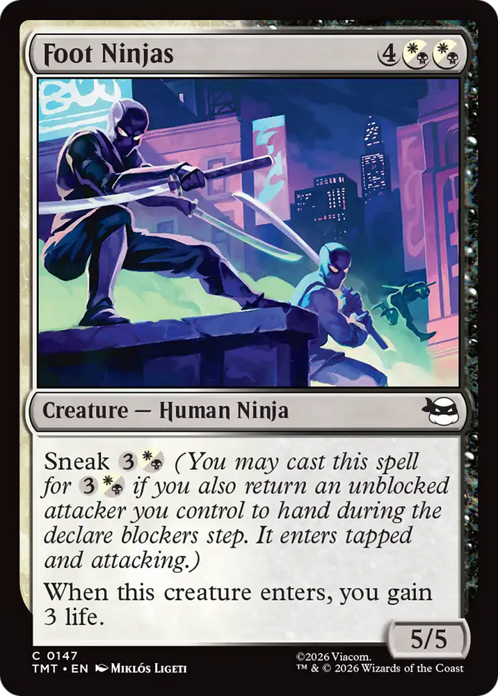 Magic | Foot Ninjas [Teenage Mutant Ninja Turtles] | The Nerd Merchant