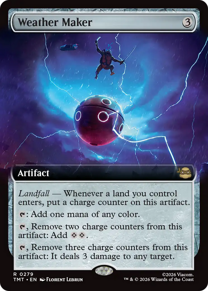 Magic | Weather Maker (Extended Art) [Teenage Mutant Ninja Turtles] | The Nerd Merchant