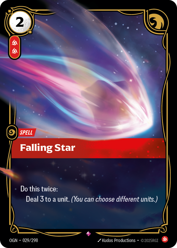 Falling Star (Foil) - Origins #29