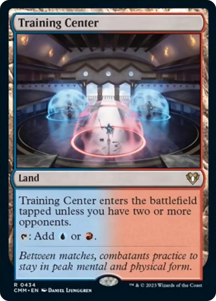 Magic | Training Center [Commander Masters] | The Nerd Merchant