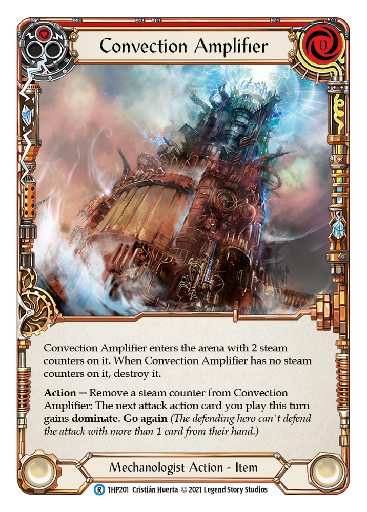 Flesh and Blood TCG | Convection Amplifier [1HP201] (History Pack 1) | The Nerd Merchant