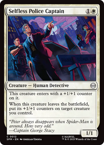 Magic | Selfless Police Captain [Marvel's Spider-Man] | The Nerd Merchant