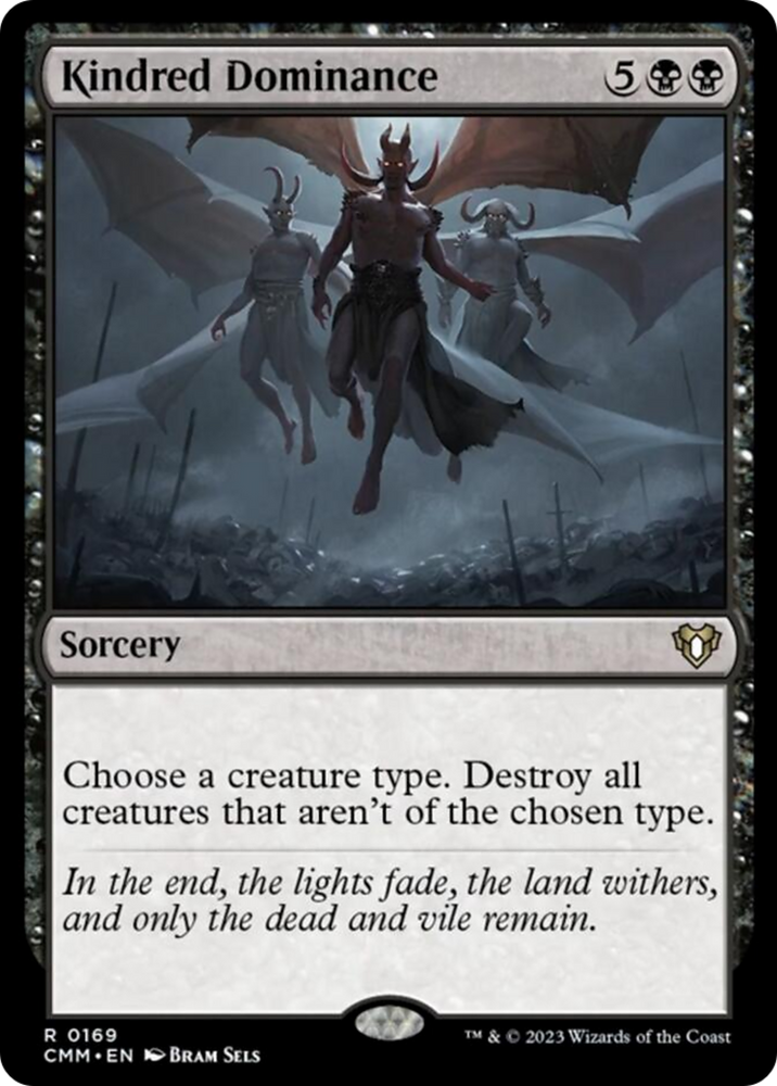 Magic | Kindred Dominance [Commander Masters] | The Nerd Merchant