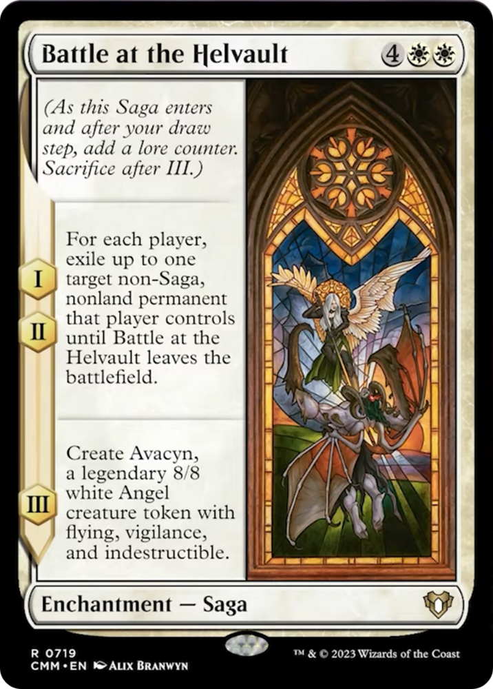 Magic | Battle at the Helvault [Commander Masters] | The Nerd Merchant