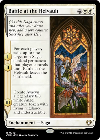 Magic | Battle at the Helvault [Commander Masters] | The Nerd Merchant