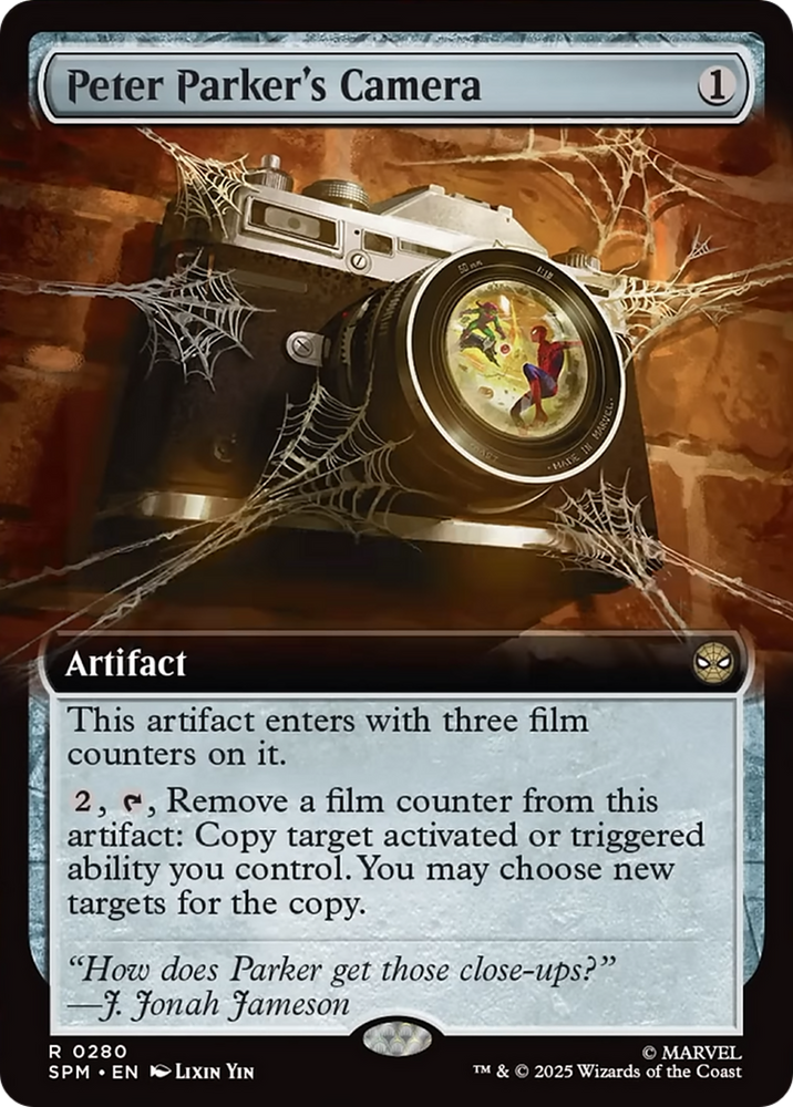 Magic | Peter Parker's Camera (Extended Art) [Marvel's Spider-Man] | The Nerd Merchant