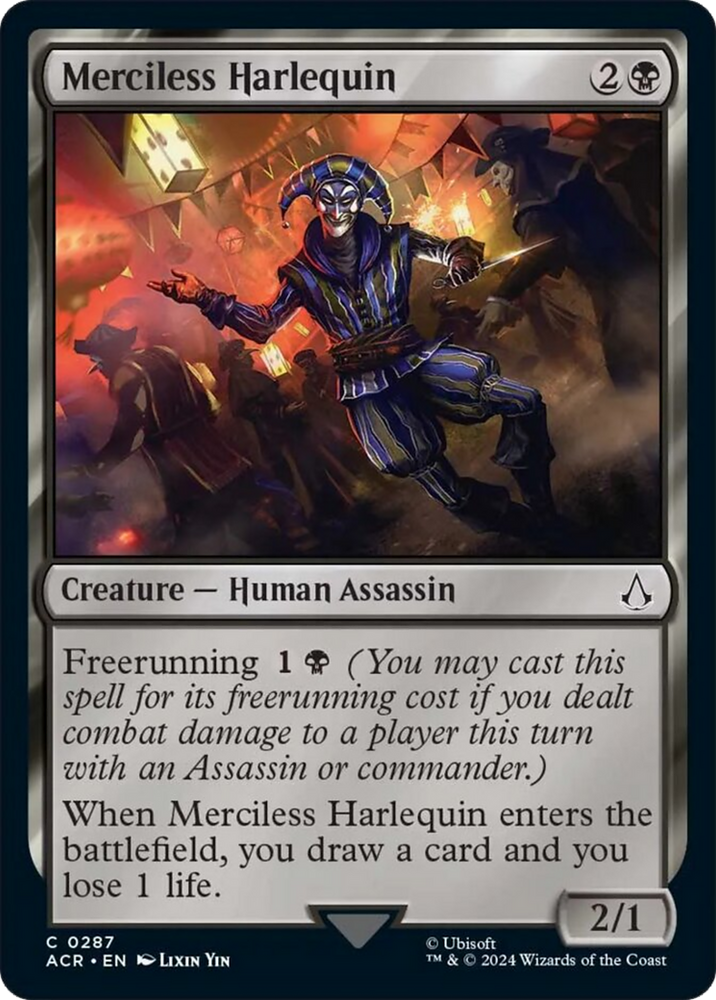 Magic | Merciless Harlequin [Assassin's Creed] | The Nerd Merchant