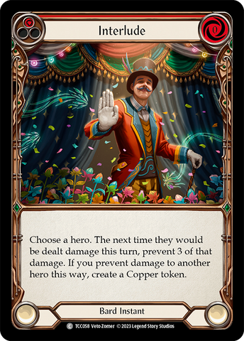 Flesh and Blood TCG | Interlude [TCC058] (Round the Table: TCC x LSS) | The Nerd Merchant