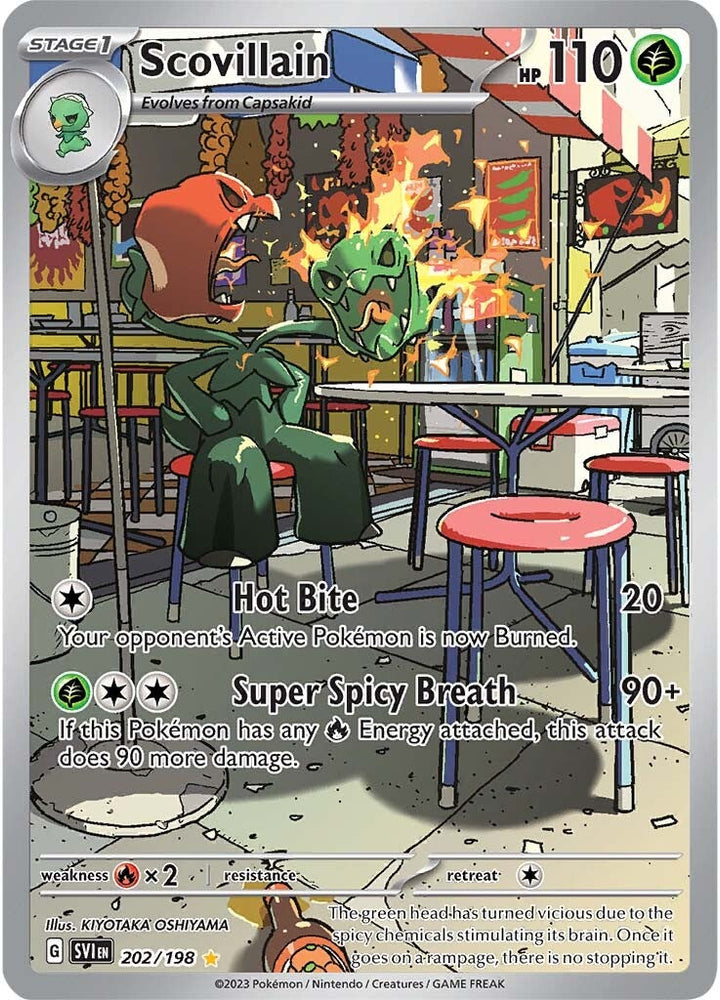 Pokemon | Scovillain (202/198) [Scarlet & Violet: Base Set] | The Nerd Merchant