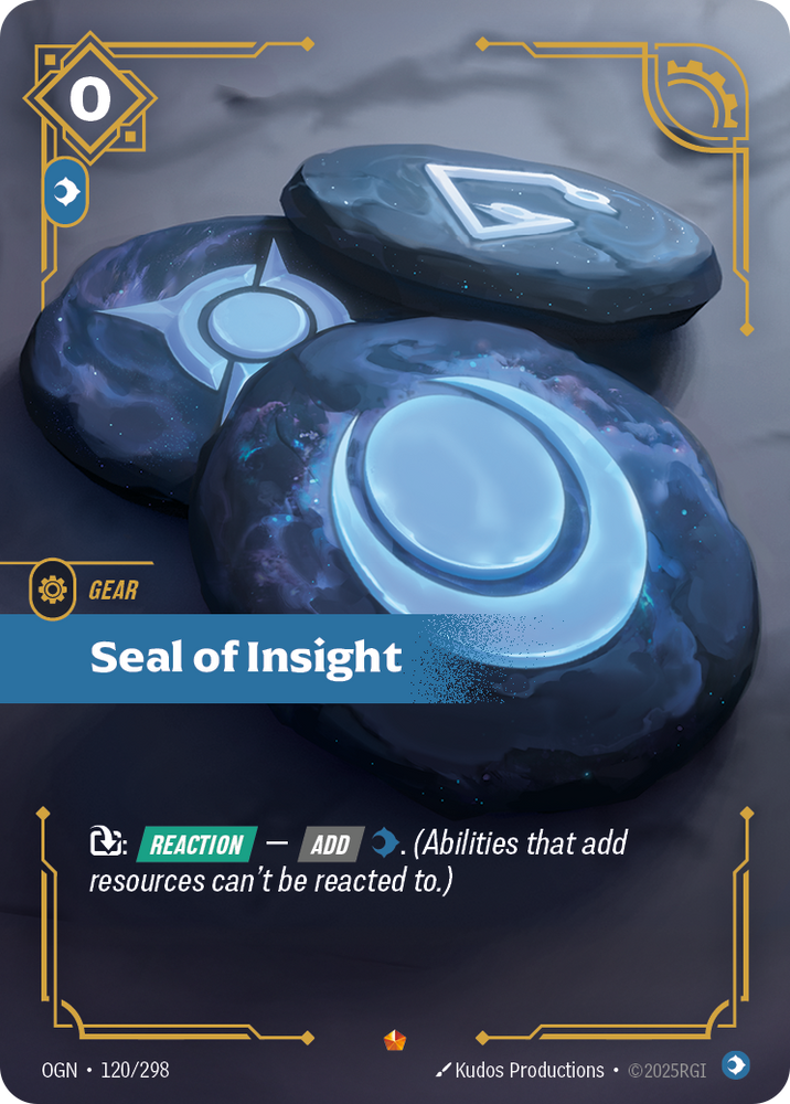 Seal of Insight (Foil) - Origins #120