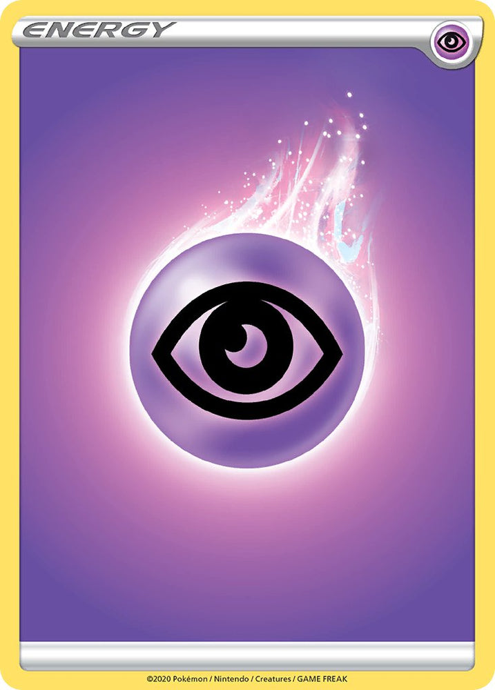 Pokemon | Psychic Energy [Sword & Shield: Base Set] | The Nerd Merchant