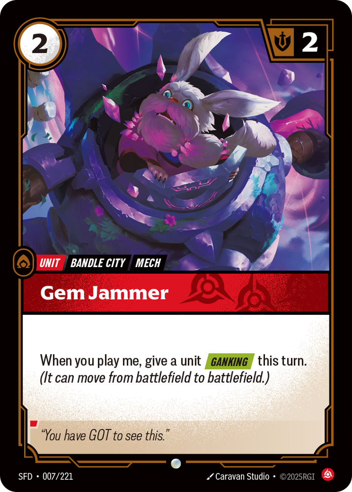 Gem Jammer - Spiritforged #7